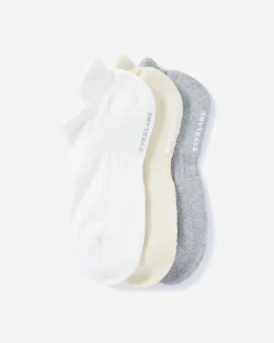 Everlane Accessories|Loungewear*The Organic Cotton Ankle Sock 3-Pack Black