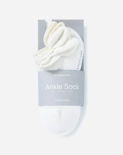 Everlane Accessories|Loungewear*The Organic Cotton Ankle Sock 3-Pack Black