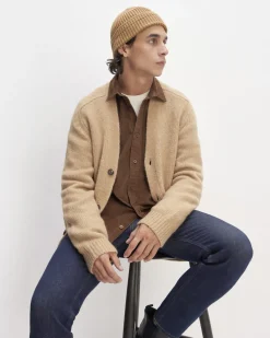 Everlane Accessories|Scarves & Beanies*The Organic Cotton Chunky Beanie Toasted Coconut