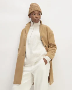 Everlane Accessories|Scarves & Beanies*The Organic Cotton Chunky Beanie Toasted Coconut