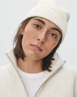 Everlane Accessories|Scarves & Beanies*The Organic Cotton Chunky Beanie Toasted Coconut