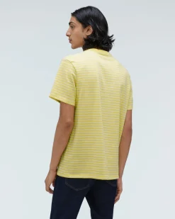 Everlane Tees*The Organic Cotton Crew Acacia / Tan