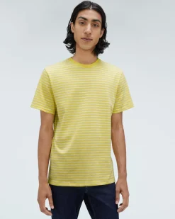 Everlane Tees*The Organic Cotton Crew Acacia / Tan