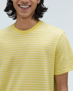 Everlane Tees*The Organic Cotton Crew Acacia / Tan