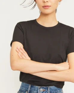 Everlane Tees|Short Sleeve Tees*The Organic Cotton Crew Tee