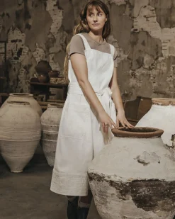 Everlane Dresses*The Organic Cotton Herring Dress Bone