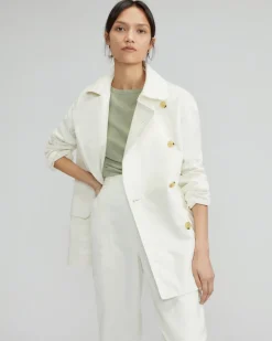 Everlane Jackets & Coats|Jackets*The Organic Cotton Herring Jacket Bone