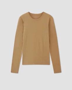 Everlane Tees|Long Sleeve Tees*The Organic Cotton Long-Sleeve Crew
