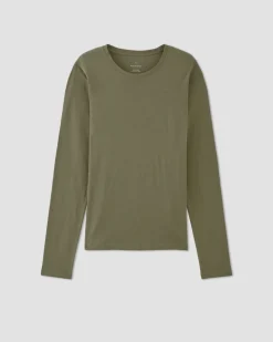 Everlane Tees|Long Sleeve Tees*The Organic Cotton Long-Sleeve Crew