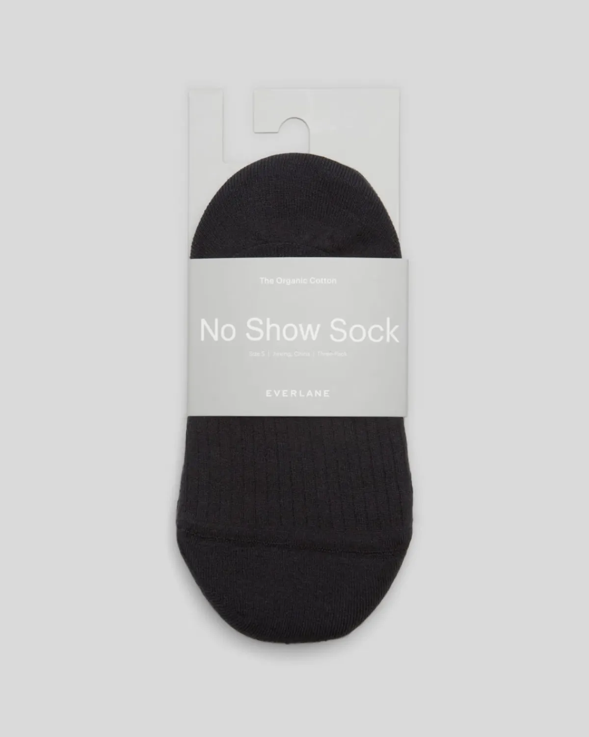 Everlane Accessories|Loungewear*The Organic Cotton No-Show Sock 3-Pack Neutral Multi
