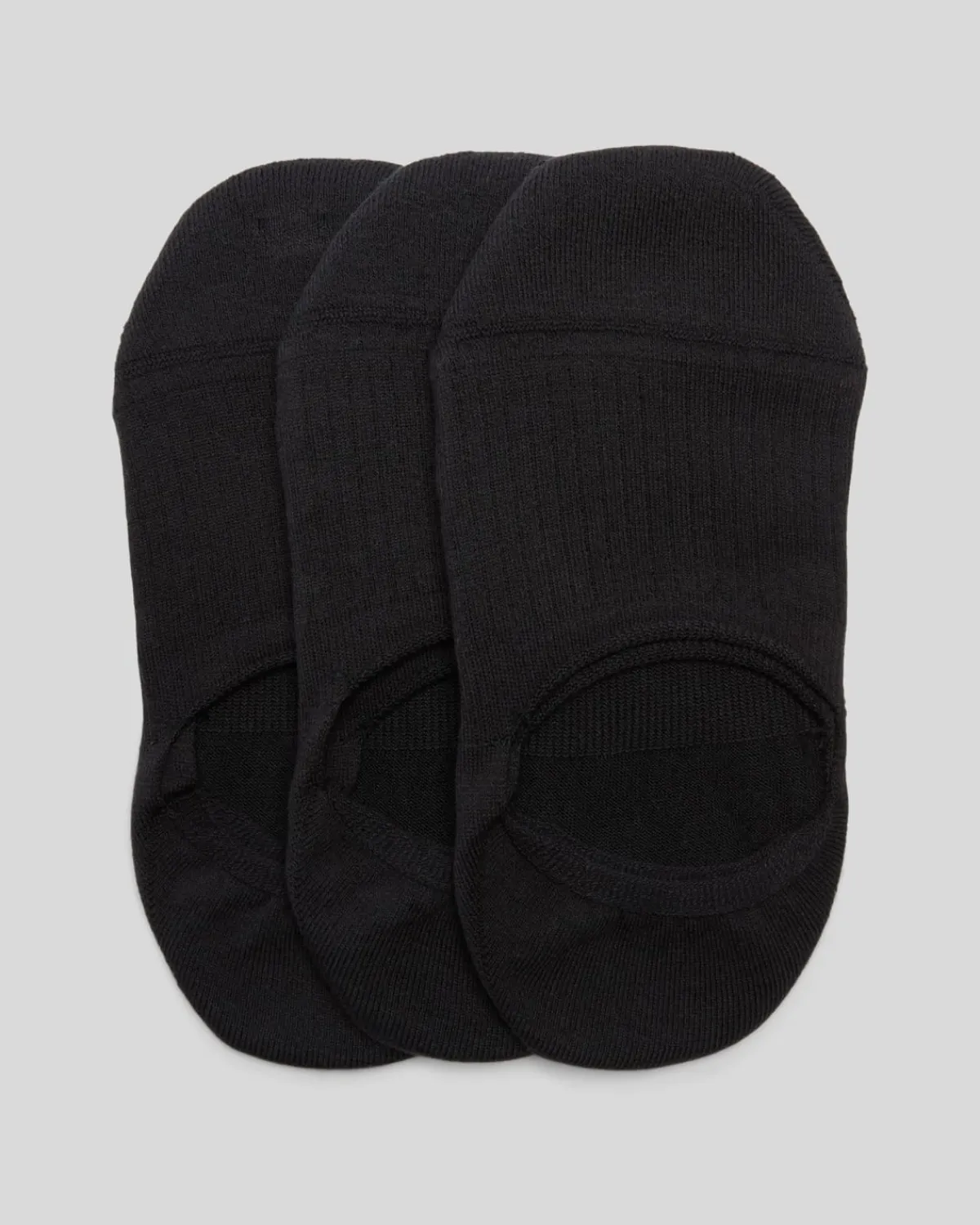 Everlane Accessories|Loungewear*The Organic Cotton No-Show Sock 3-Pack Neutral Multi