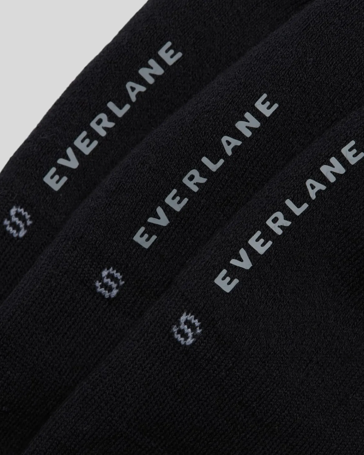 Everlane Accessories|Loungewear*The Organic Cotton No-Show Sock 3-Pack Neutral Multi