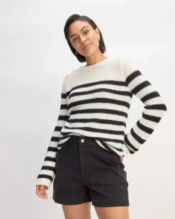 Everlane Sweaters|Crew Sweaters*The Organic Cotton Open-Stitch Crew