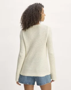 Everlane Sweaters|Crew Sweaters*The Organic Cotton Open-Stitch Crew