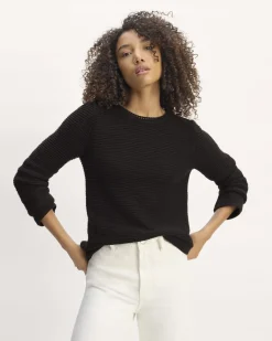 Everlane Sweaters|Crew Sweaters*The Organic Cotton Open-Stitch Crew