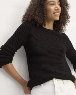 Everlane Sweaters|Crew Sweaters*The Organic Cotton Open-Stitch Crew