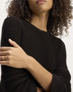 Everlane Sweaters|Crew Sweaters*The Organic Cotton Open-Stitch Crew