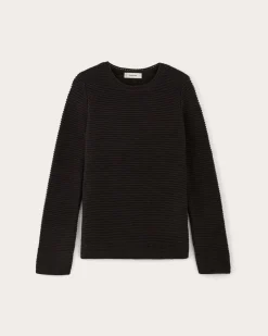 Everlane Sweaters|Crew Sweaters*The Organic Cotton Open-Stitch Crew