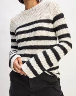 Everlane Sweaters|Crew Sweaters*The Organic Cotton Open-Stitch Crew