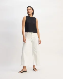 Everlane Sweaters*The Organic Cotton Open-Stitch Tank