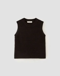 Everlane Sweaters*The Organic Cotton Open-Stitch Tank
