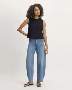 Everlane Sweaters*The Organic Cotton Open-Stitch Tank