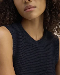 Everlane Sweaters*The Organic Cotton Open-Stitch Tank