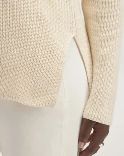 Everlane Sweaters|Crew Sweaters*The Organic Cotton Slim Crew Sweater Canvas