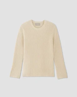 Everlane Sweaters|Crew Sweaters*The Organic Cotton Slim Crew Sweater Canvas