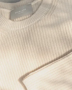 Everlane Sweaters|Crew Sweaters*The Organic Cotton Slim Crew Sweater Canvas