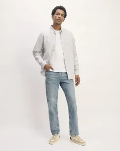 Everlane Jeans|Straight Jeans*The Organic Cotton Straight-Leg Jean