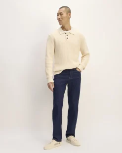 Everlane Jeans|Straight Jeans*The Organic Cotton Straight-Leg Jean