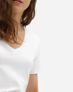 Everlane Tees|Short Sleeve Tees*The Organic Cotton V-Neck