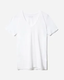 Everlane Tees|Short Sleeve Tees*The Organic Cotton V-Neck