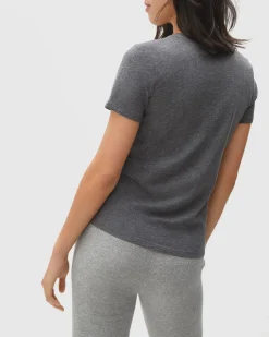 Everlane Tees|Short Sleeve Tees*The Organic Cotton V-Neck