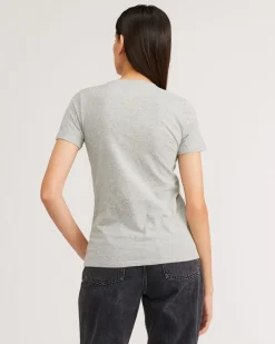 Everlane Tees|Short Sleeve Tees*The Organic Cotton V-Neck
