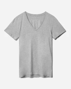 Everlane Tees|Short Sleeve Tees*The Organic Cotton V-Neck