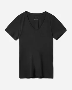 Everlane Tees|Short Sleeve Tees*The Organic Cotton V-Neck