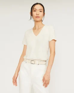 Everlane Tees|Short Sleeve Tees*The Organic Cotton V-Neck