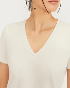 Everlane Tees|Short Sleeve Tees*The Organic Cotton V-Neck