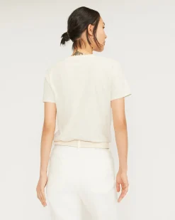 Everlane Tees|Short Sleeve Tees*The Organic Cotton V-Neck