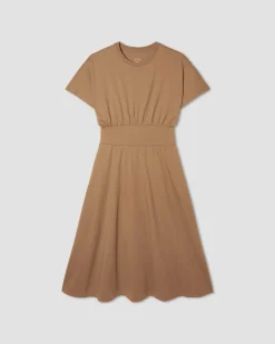 Everlane Dresses*The Organic Cotton Waisted Dress