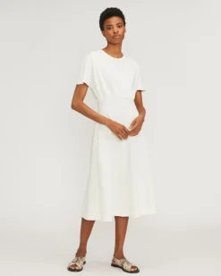 Everlane Dresses*The Organic Cotton Waisted Dress