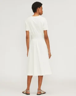 Everlane Dresses*The Organic Cotton Waisted Dress