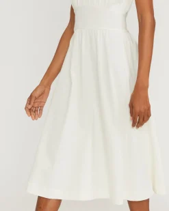 Everlane Dresses*The Organic Cotton Waisted Dress