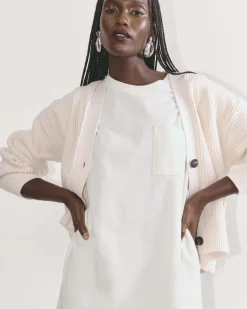 Everlane Dresses*The Organic Cotton Weekend Tee Dress