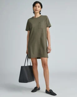 Everlane Dresses*The Organic Cotton Weekend Tee Dress