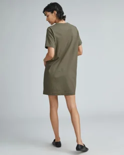 Everlane Dresses*The Organic Cotton Weekend Tee Dress