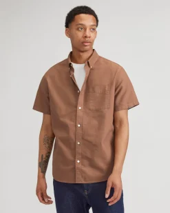 Everlane Shirts|Short Sleeve Shirts*The Organic Short Sleeve Oxford Shirt