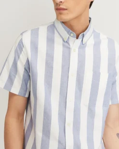 Everlane Shirts|Short Sleeve Shirts*The Organic Short Sleeve Oxford Shirt